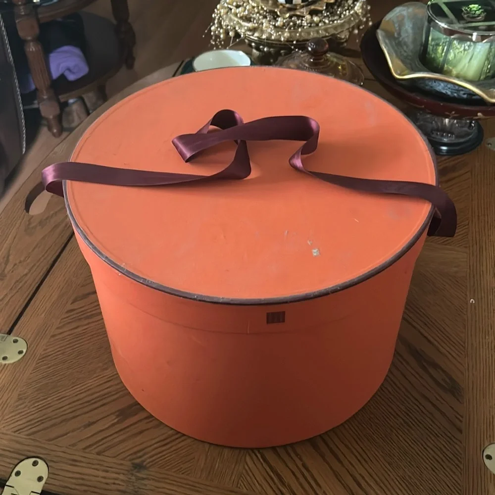 Vintage Hat Box